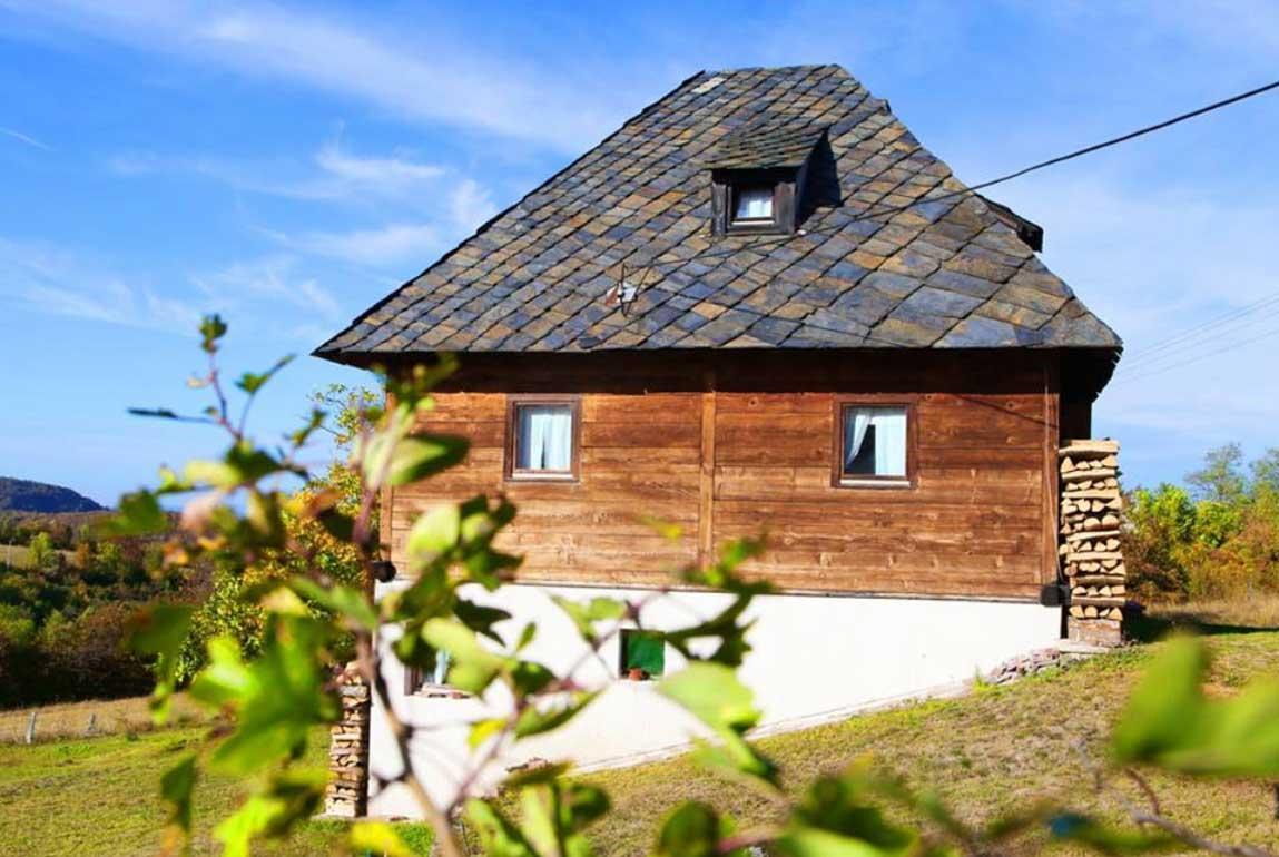 Cabin Menka Sirogojno Exterior photo