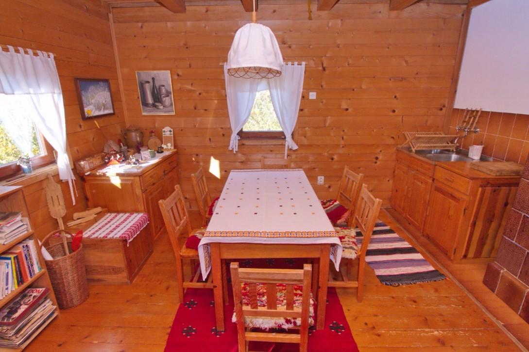 Cabin Menka Sirogojno Exterior photo